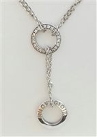 Halskette Nuovegioie Dame in Silber Zirconia CO03352 - CO03352